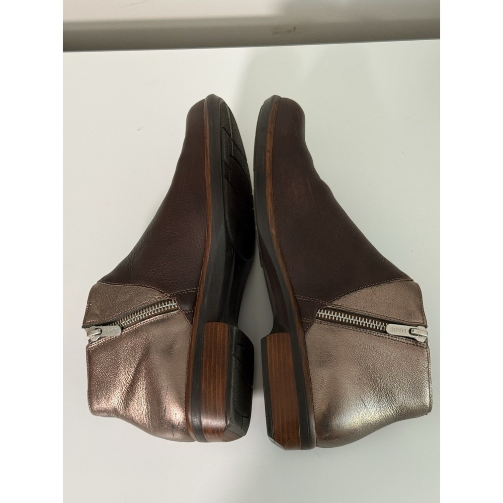 Naot Womens Bayamo Leather Bootie Sz 10 Casual Business Work Event Boho Festival - Picture 8 of 10